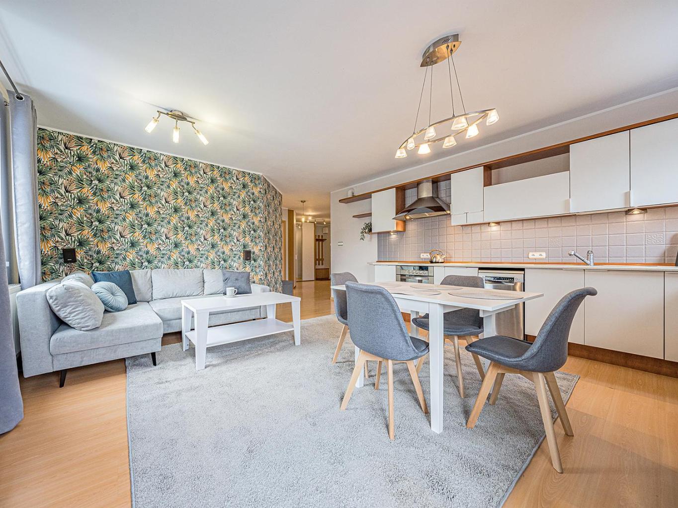 Citystay Reja Apartament Z Parkingiem Gdynia Kültér fotó