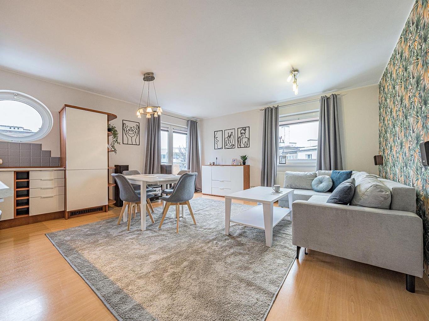 Citystay Reja Apartament Z Parkingiem Gdynia Kültér fotó